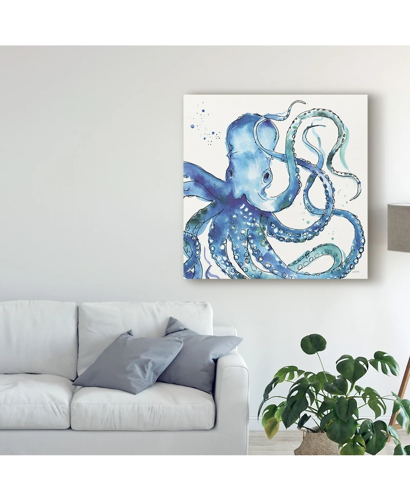 Anne Tavoletti Deep Sea Viii Canvas Art - 20" x 25"