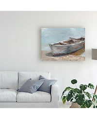 Ethan Harper Whitewashed Boat Ii Canvas Art - 20" x 25"