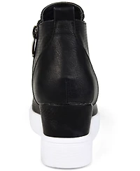 Journee Collection Women's Clara Wedge Sneakers