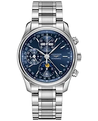 Longines Men's Swiss Automatic Master Stainless Steel Bracelet Watch 40mm