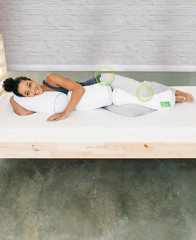 Rio Home Fashions Sleep Yoga Multi-position Body Pillow