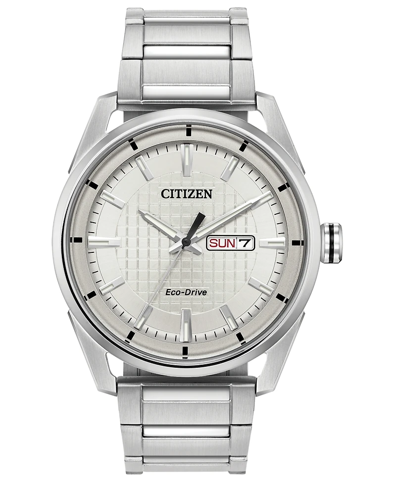Drive from Citizen Eco-Drive Men's Stainless Steel Bracelet Watch 42mm