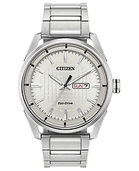 Drive from Citizen Eco-Drive Men's Stainless Steel Bracelet Watch 42mm