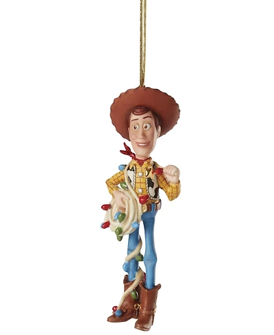 Lenox Woody Christmas Cowboy Ornament