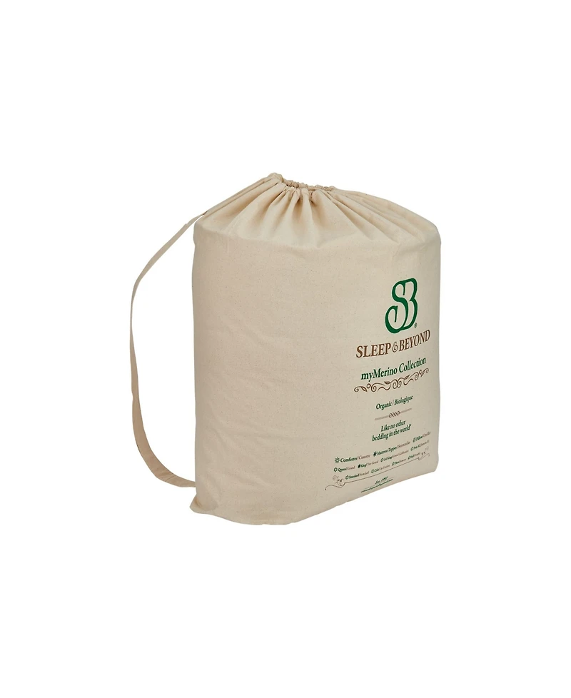 Sleep & Beyond Mymerino Merino Wool Comforter, Full/Queen