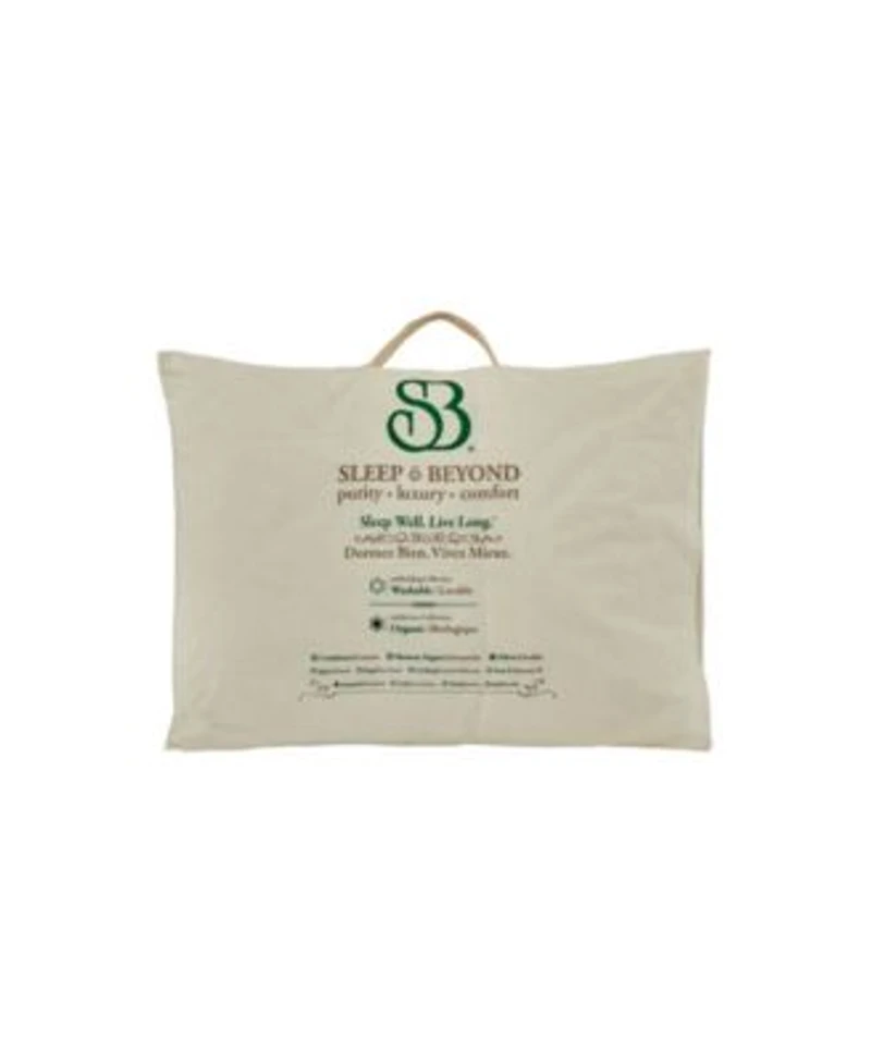 Sleep Beyond Merino Wool Medium Fill Pillows