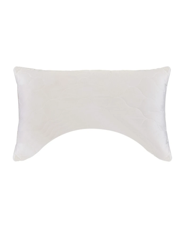 Sleep & Beyond Mywoolly Natural Adjustable and Washable Side Wool Pillow