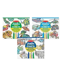 Melissa and Doug Coloring Pad Bundle