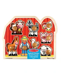 Melissa and Doug Large Farm Jumbo Knob