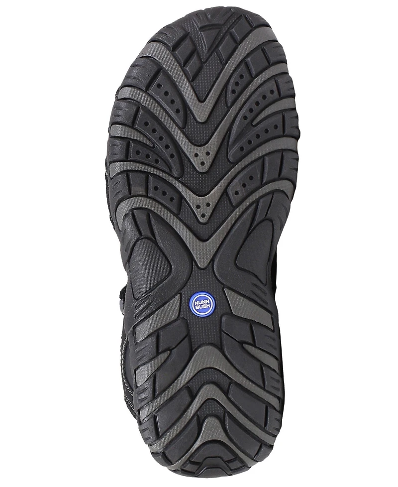 Nunn Bush Men's Rio Bravo Three-Strap River Sandals