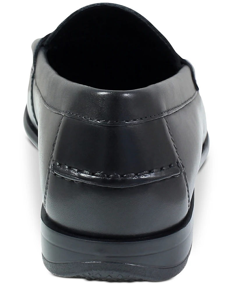 Nunn Bush Men's Drexel Penny Loafers with Kore Comfort Technology