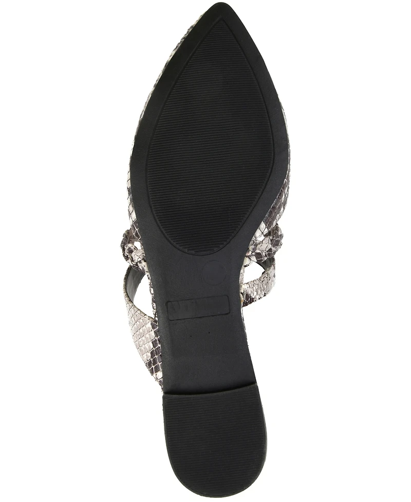 Journee Collection Women's Olivea Braided Slides