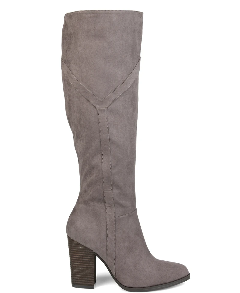 Journee Collection Women's Kyllie Extra Wide Calf Boots