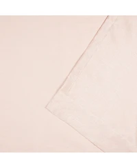 Exclusive Home Curtains Chateau Striped Faux Silk Pinch Pleat Curtain Panel Pair, 27" x 96"