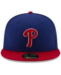 New Era Philadelphia Phillies Authentic Collection 59FIFTY Fitted Cap
