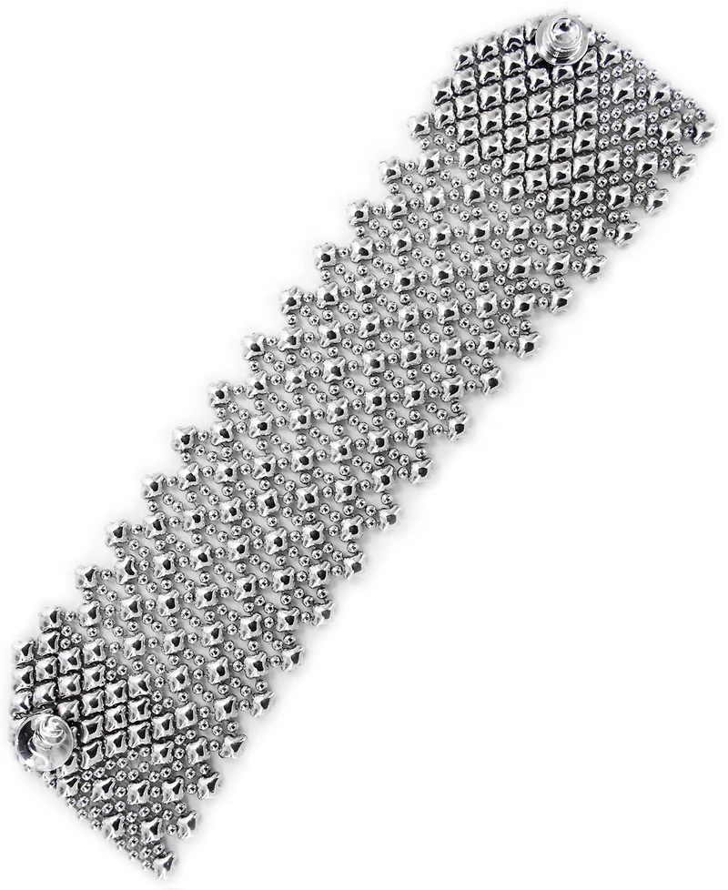 Sg Liquid Metal B9 Silver Mesh Bracelet 7", 7 1/2" or 8"