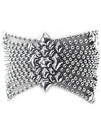 Sg Liquid Metal B Silver Mesh Bracelet in 7", 7 1/2" or 8"