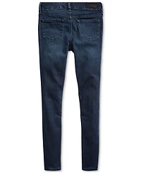 Polo Ralph Lauren Big Girls Aubrie Five-Pocket Denim Leggings