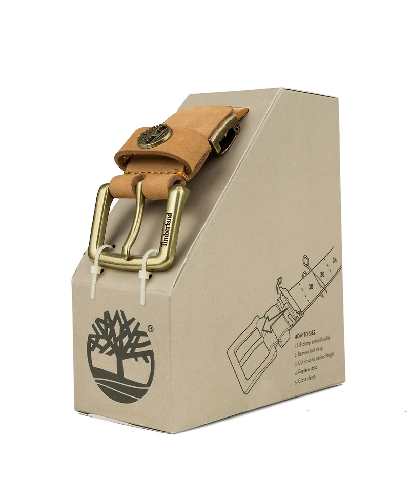 Timberland 40mm Logo Cut-To-Fit Belt