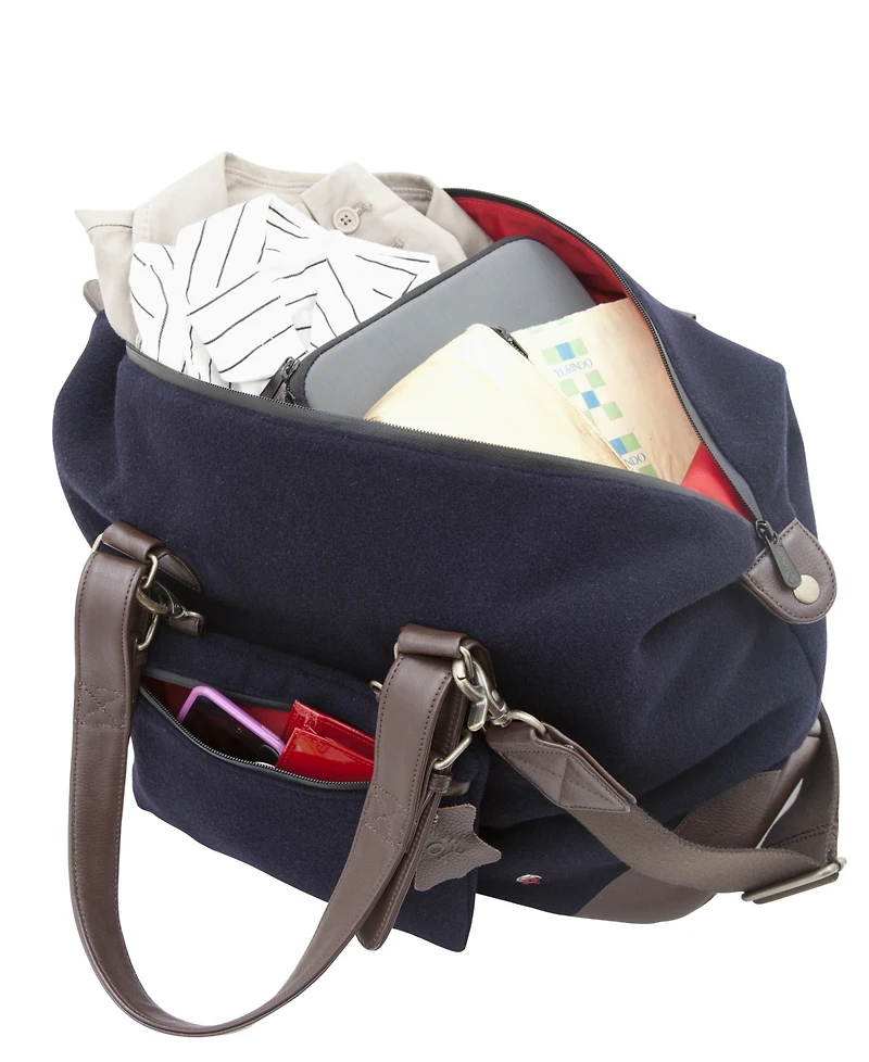 Token Lafayette Wool Medium Duffel Bag