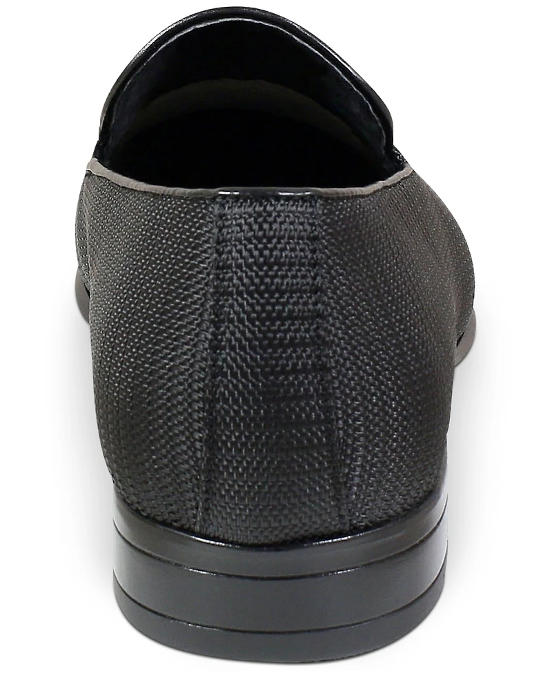 Stacy Adams Men's Tazewell Plain Toe Tassel Slip-on Loafer