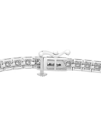 Diamond Miracle Plate Tennis Bracelet (1 ct. t.w.) 10k Gold or White