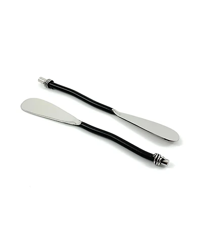 Pate Knife Cheese Butter Spreader - Set of 4