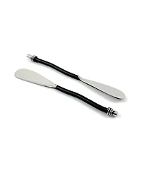 Pate Knife Cheese Butter Spreader - Set of 4