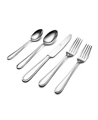 Gourmet Basics by Mikasa Westfield 20-Piece Flatware Set, Service for 4