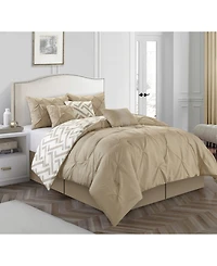 Stratford Park Loren 7-Pc. Comforter Set, King