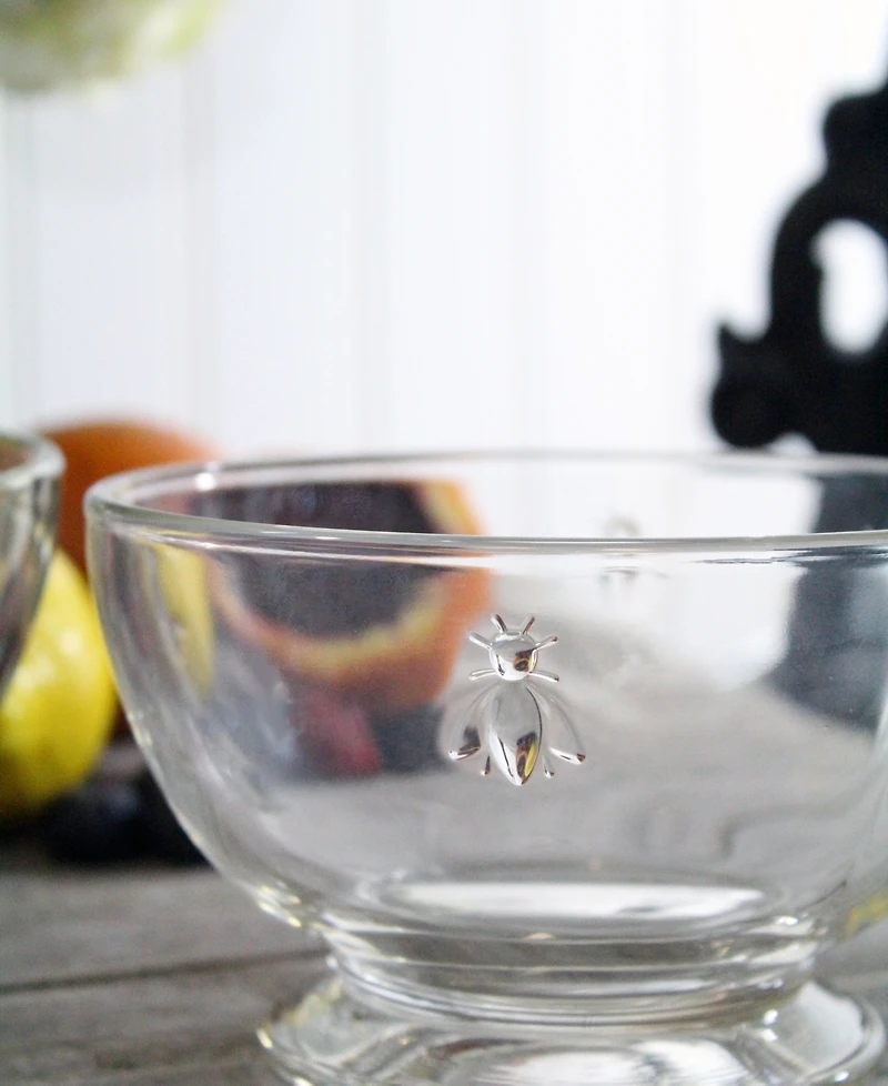 La Rochere Napoleon Bee 21-ounce Bowl, Set of 6