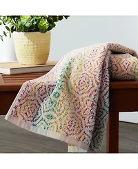 Skl Home Rhapsody Cotton 2 Piece Hand Towel Set, 26" x 16"