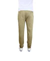 Galaxy By Harvic Men's Basic Stretch Twill Joggers