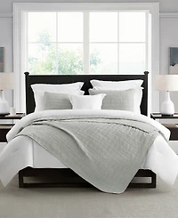 Cathay Home Inc. Enzyme Washed Crinkle Quilt Set, King/California King