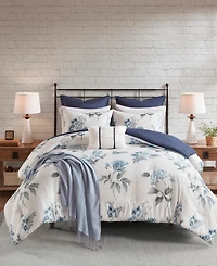 Madison Park Zennia Seersucker 7-Pc. Comforter Set, King/California King
