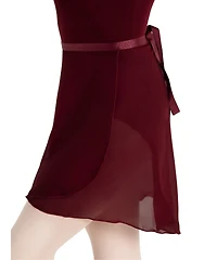 Capezio Georgette Wrap Skirt