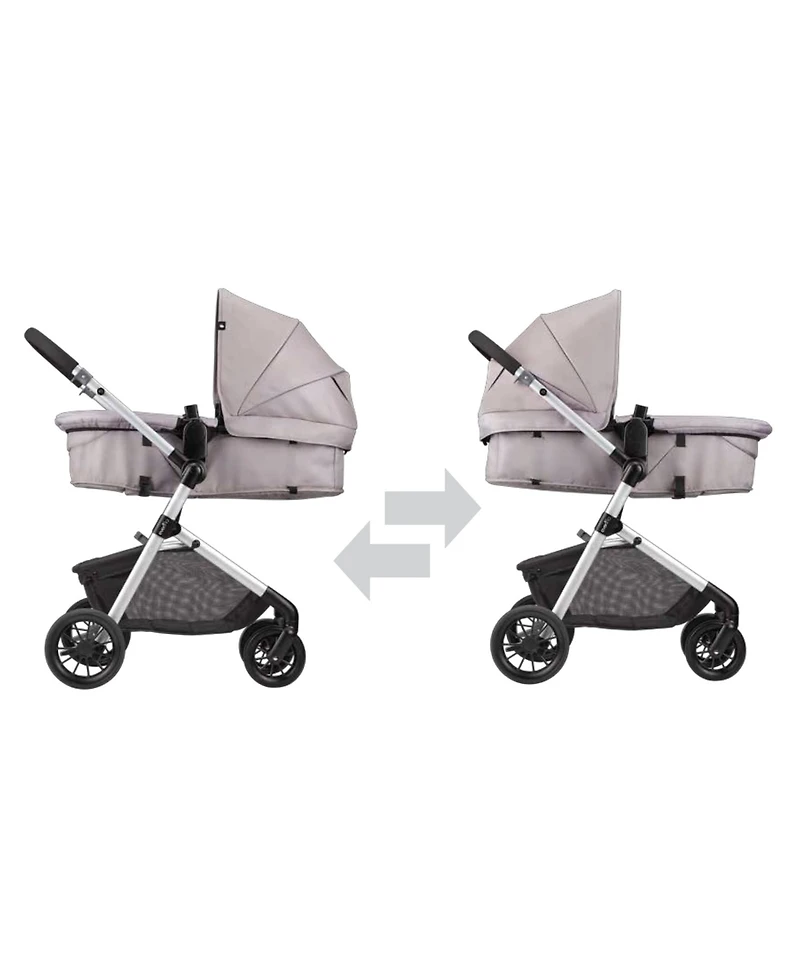 Evenflo Pivot Modular Travel System with Safemax Infant Car Seat