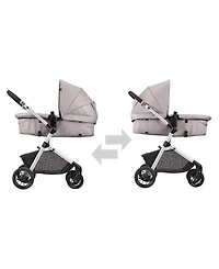 Evenflo Pivot Modular Travel System with Safemax Infant Car Seat