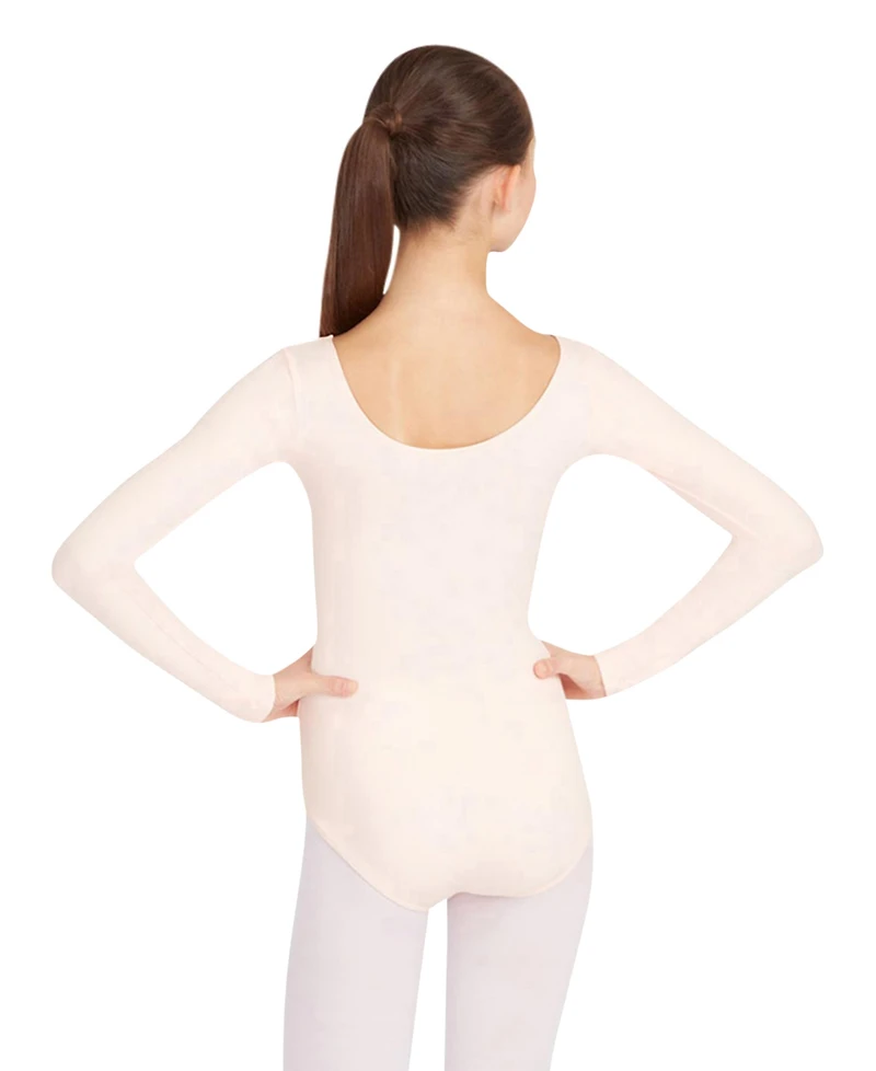 Capezio Plus Long Sleeve Leotard