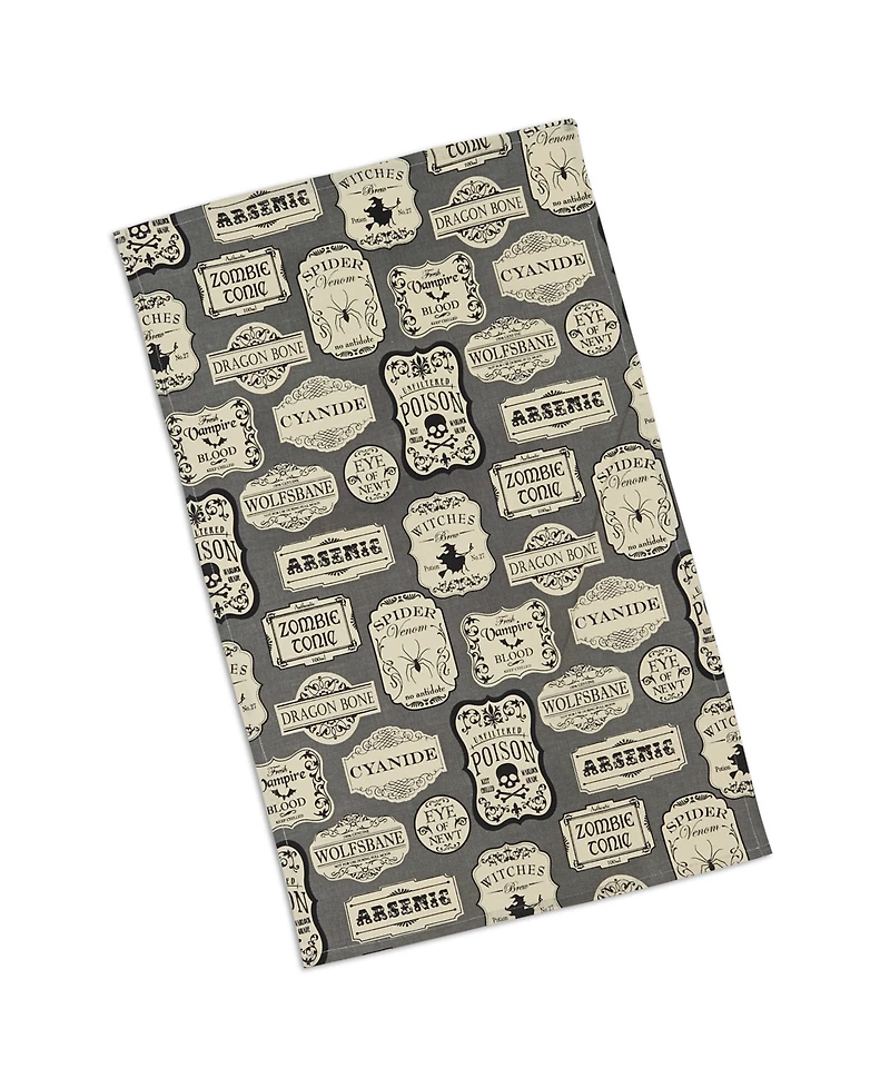 Design Imports Assorted Hocus Pocus Printed Dishtowel Set