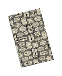 Design Imports Assorted Hocus Pocus Printed Dishtowel Set