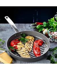 GreenPan Chatham Ceramic Nonstick 11" Round Grill Pan