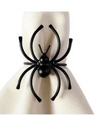 Design Imports Spider Napkin Ring Set