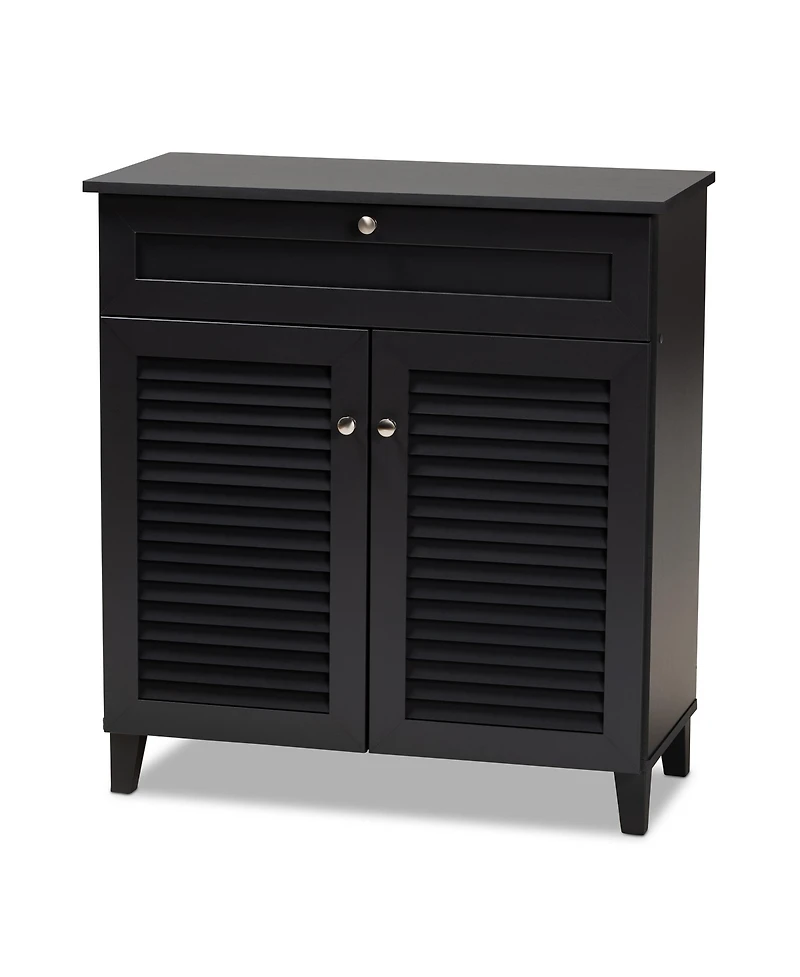 Coolidge 4-Shelf Cabinet w/ Drawers