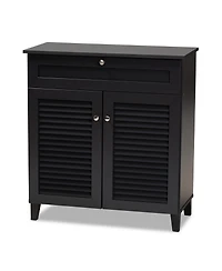 Coolidge 4-Shelf Cabinet w/ Drawers