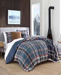 Eddie Bauer Shasta Lake Navy Comforter Set