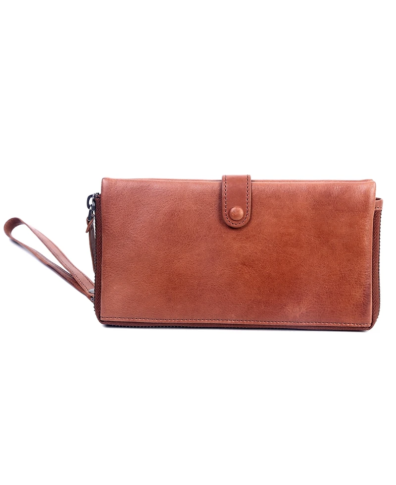 Old Trend Savanna Leather Clutch