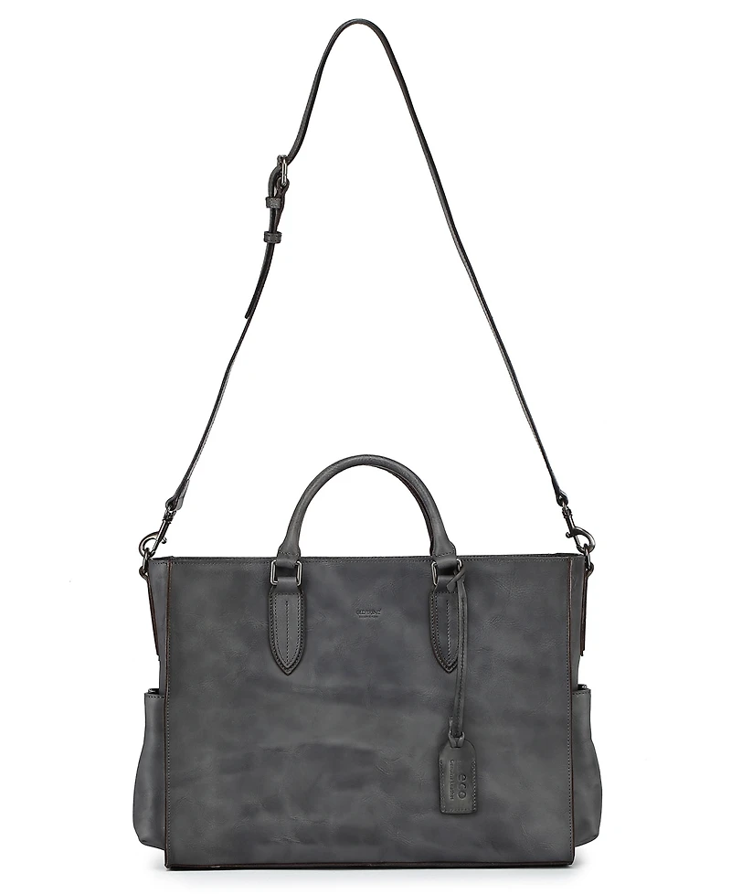 Old Trend Monte Leather Tote Bag