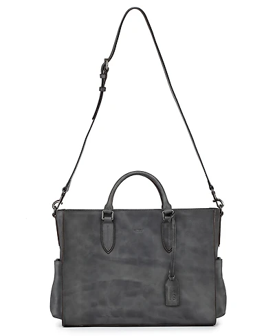Old Trend Monte Leather Tote Bag