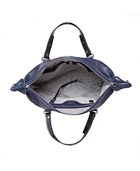 Old Trend Mossy Creek Leather Tote Bag